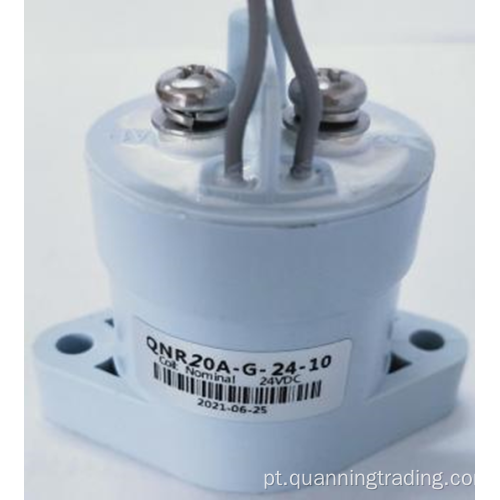 Contator de DC de alta tensão QNR20A (contato auxiliar)